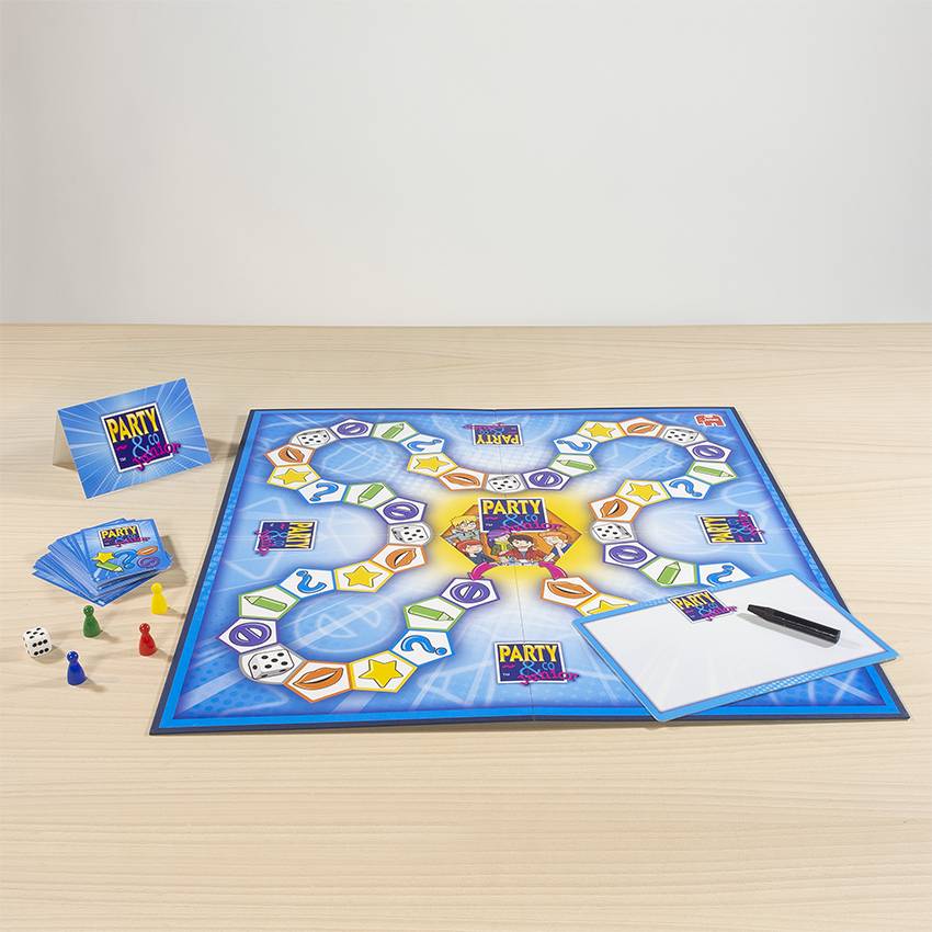 JUMBO 17793 Party & Co Junior, Kinderspiel