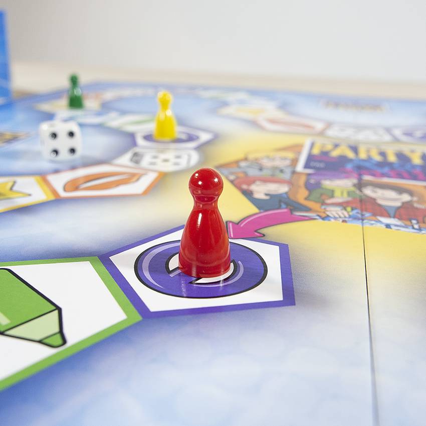 JUMBO 17793 Party & Co Junior, Kinderspiel