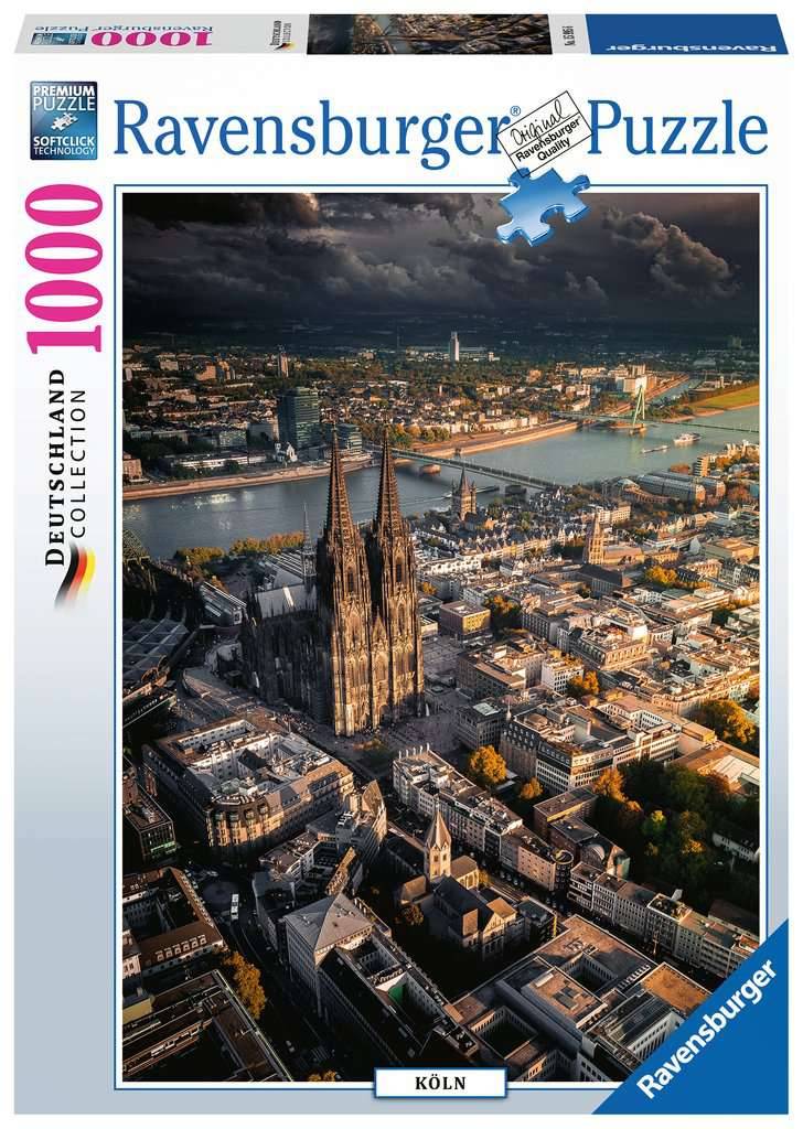 Ravensburger 15995 Kölner Dom 1000 Teile Puzzle