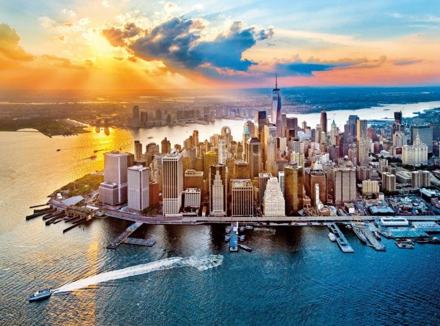 Clementoni Puzzle 500teile New York