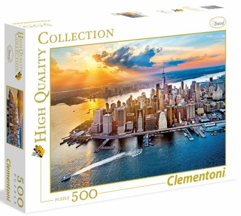 Clementoni Puzzle 500teile New York