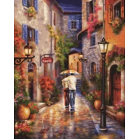 Schipper 609130788 Malen nach Zahlen Romantische Gasse Schipper 609130788 Malen nach Zahlen Romantische Gasse