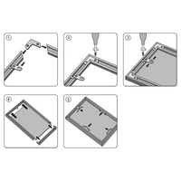 Schipper 605200762 Malen nach Zahlen 2 x Alurahmen Gold 24 x 30 cm Schipper 605200762 Malen nach Zahlen 2 x Alurahmen Gold 24 x 30 cm