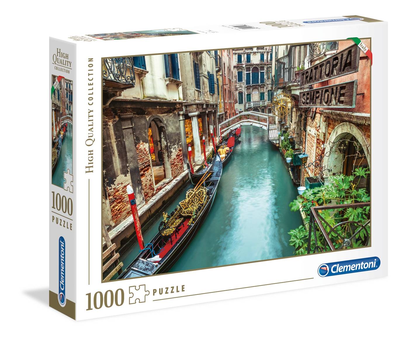 Clementoni 39458 Venice Canal 1000 Teile Puzzle