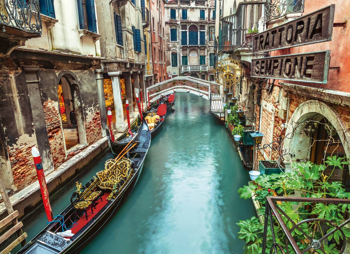 Clementoni 39458 Venice Canal 1000 Teile Puzzle