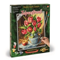Schipper 609240796 Malen nach Zahlen Tulpenstrauß Schipper 609240796 Malen nach Zahlen Tulpenstrauß