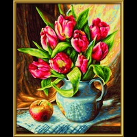 Schipper 609240796 Malen nach Zahlen Tulpenstrauß Schipper 609240796 Malen nach Zahlen Tulpenstrauß