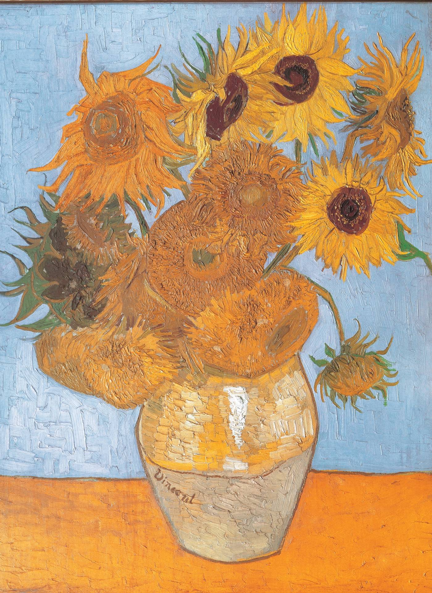 Clementoni 31438 Van Gogh Sun Flowsers Museum Collection 1000 Teile Puzzle