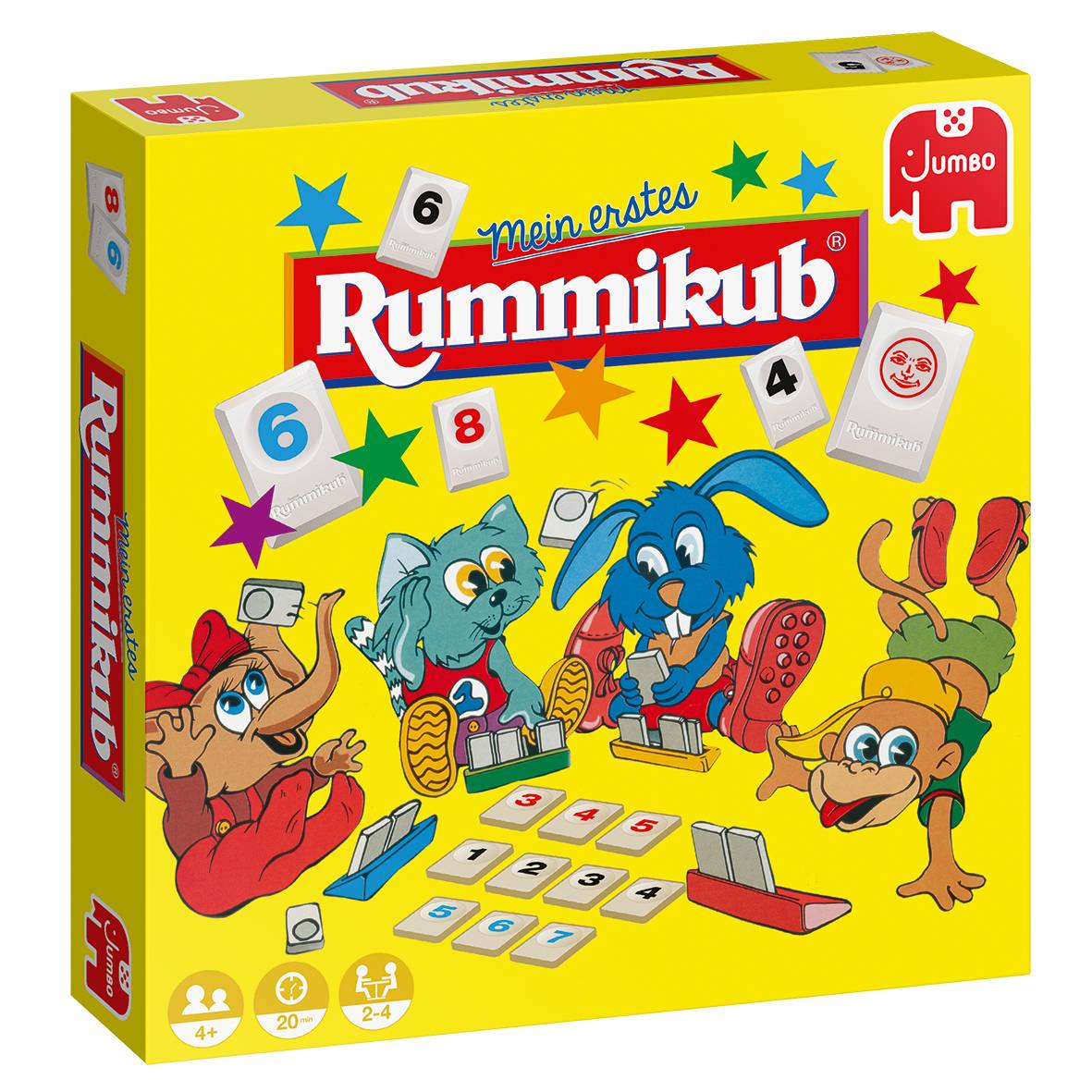 Gelbe „Rummikub