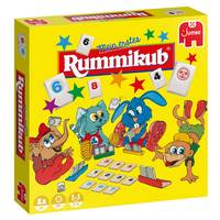 JUMBO SPIELE - Rummikub Mein erstes, Brettspiel, Auf Kacheln basierend, 4 Jahr(e), Familienspiel