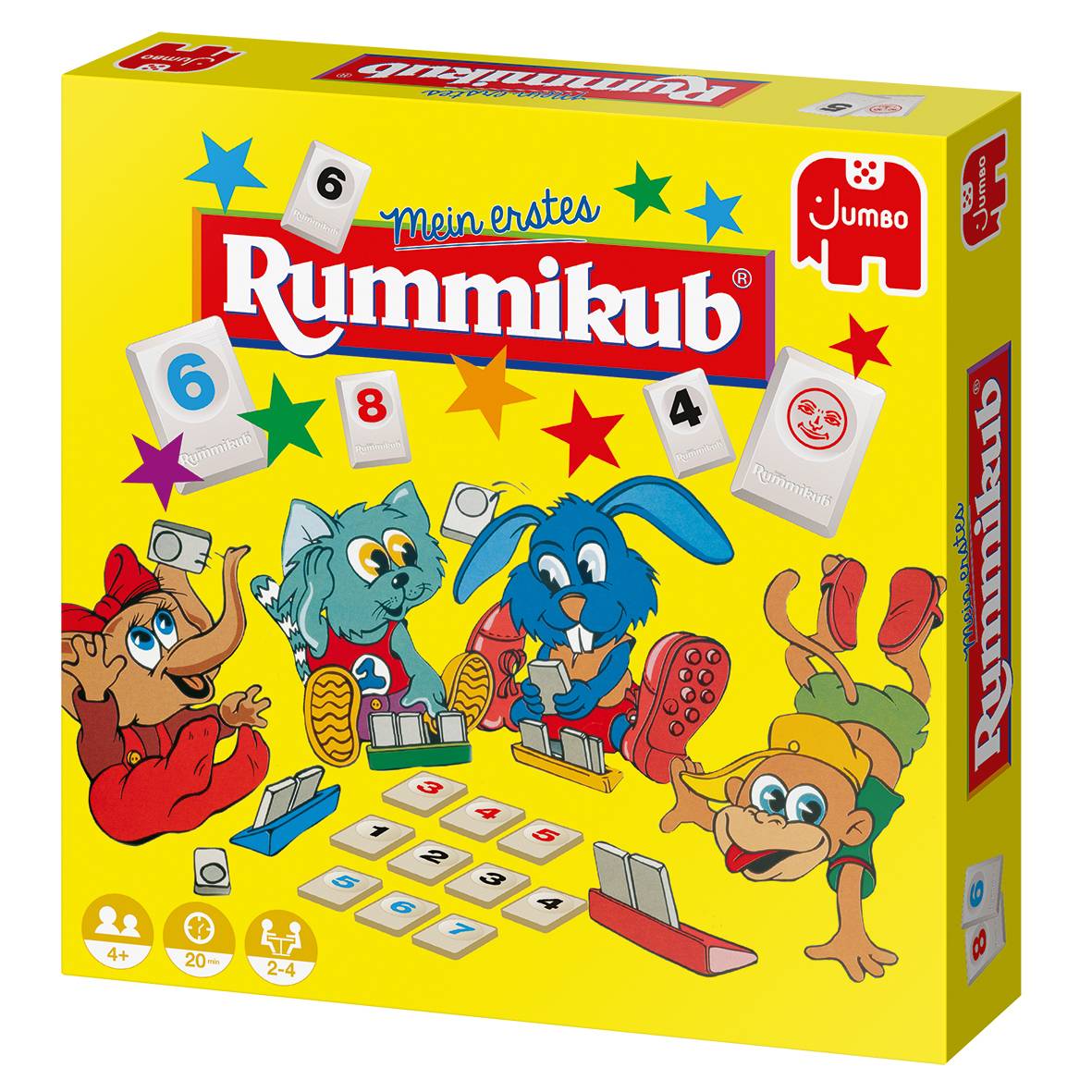 Kasten des Kinderspiels 