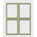 Schipper Aluminiumrahmen Quattro 18 x 24 cm Schipper Aluminiumrahmen Quattro 18 x 24 cm