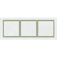 Schipper Aluminiumrahmen Triptychon 120 x 40 cm Schipper Aluminiumrahmen Triptychon 120 x 40 cm