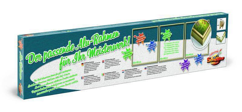 Schipper Aluminiumrahmen Triptychon 120 x 40 cm