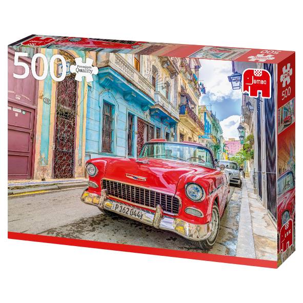 Jumbo 18803 Havana Cuba 500 Teile Puzzle