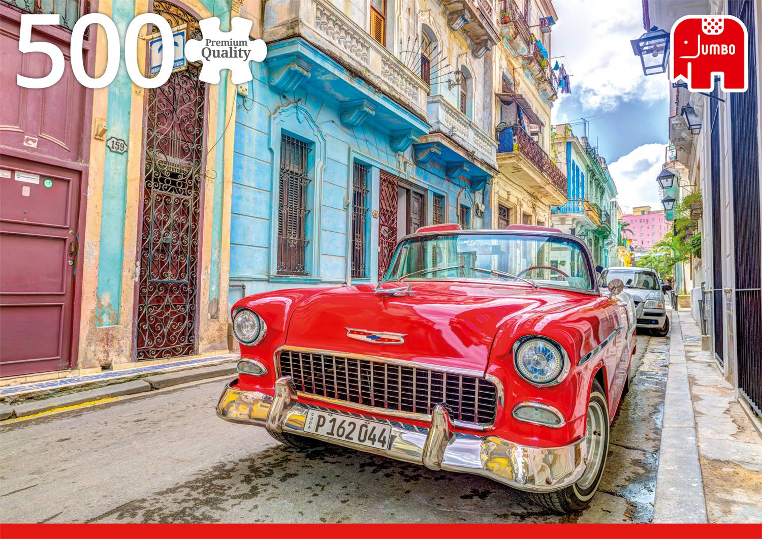 Jumbo 18803 Havana Cuba 500 Teile Puzzle
