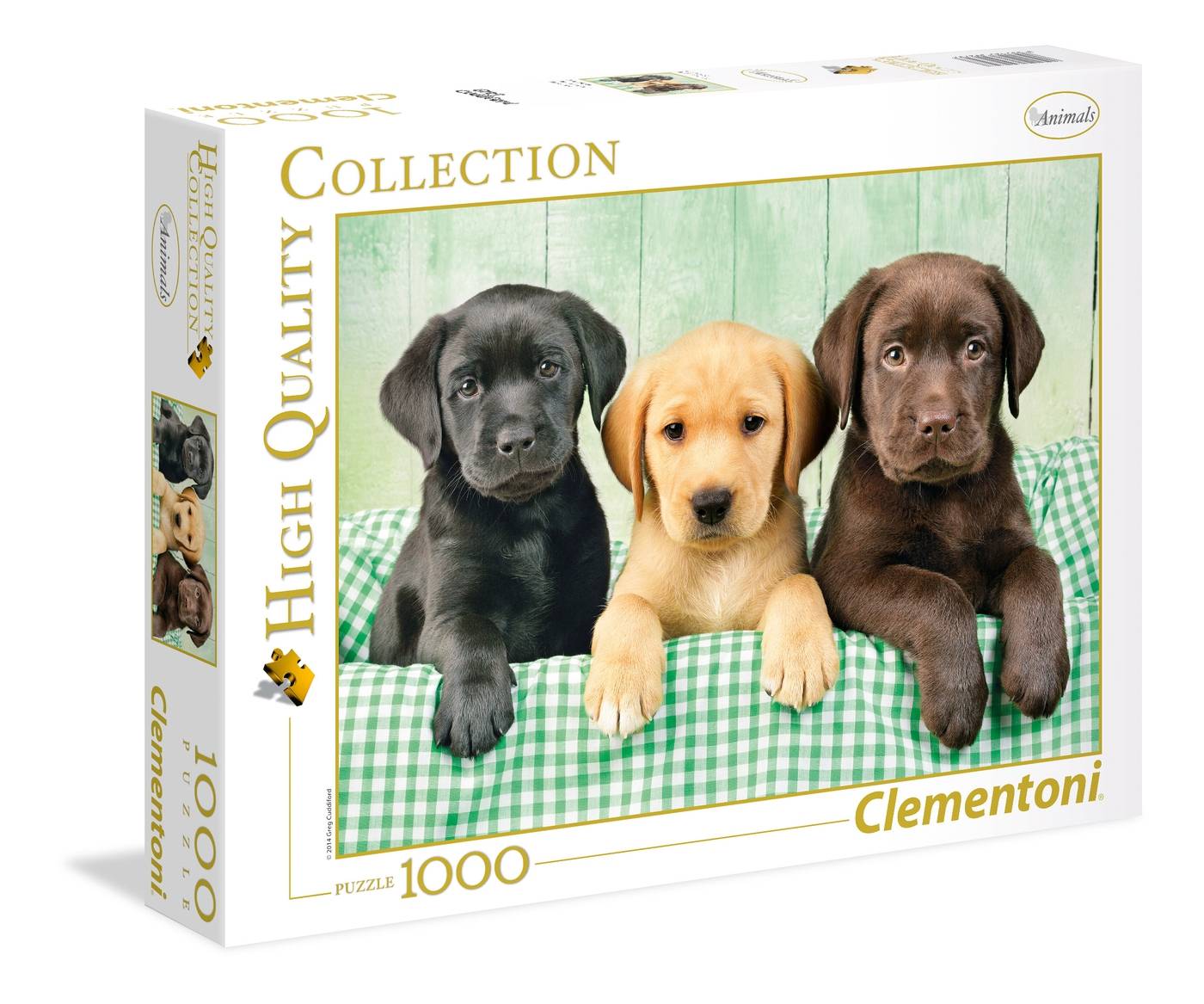 Clementoni 39279 Greg Cuddiford Three Labs 1000 Teile Puzzle