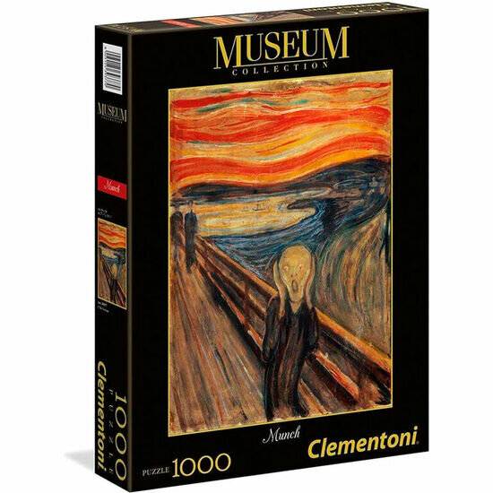 Museum Sammlung Munch The Sream puzzle 1000pcs