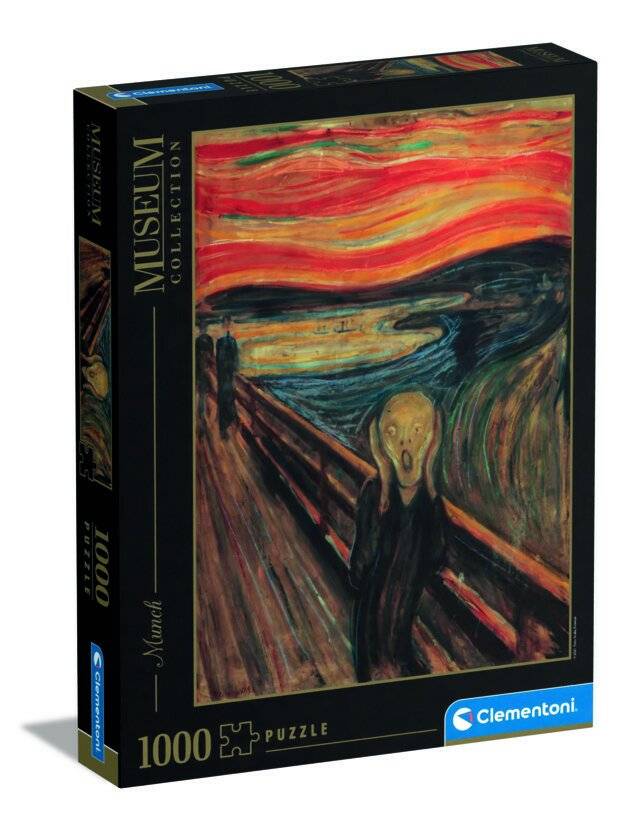 Museum Sammlung Munch The Sream puzzle 1000pcs