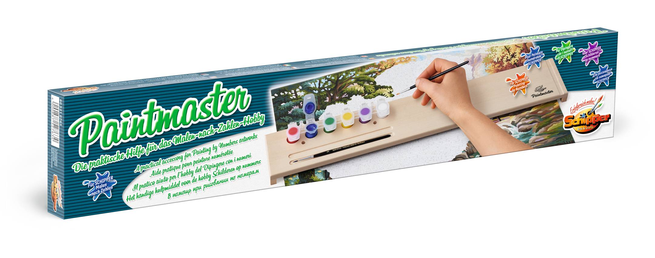 Schipper 605210763 Paintmaster,Malen nach Zahlen Zubehör