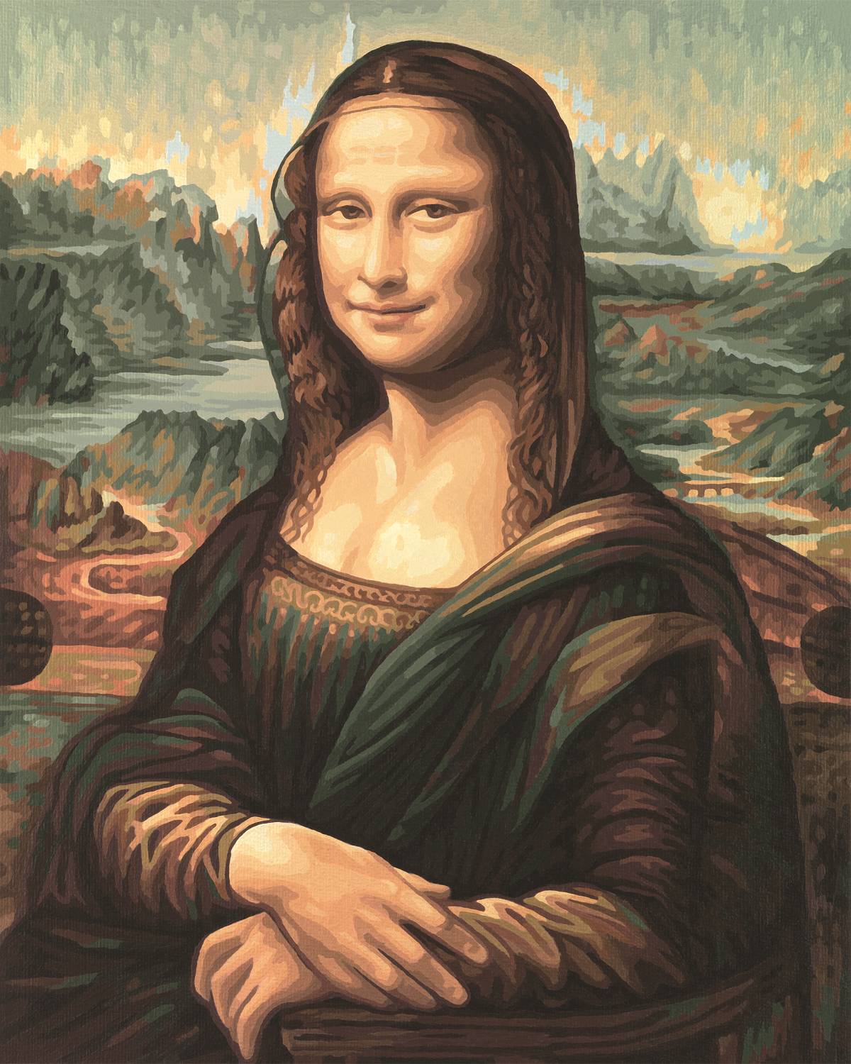 Schipper 609130511 Mona Lisa Malen nach Zahlen
