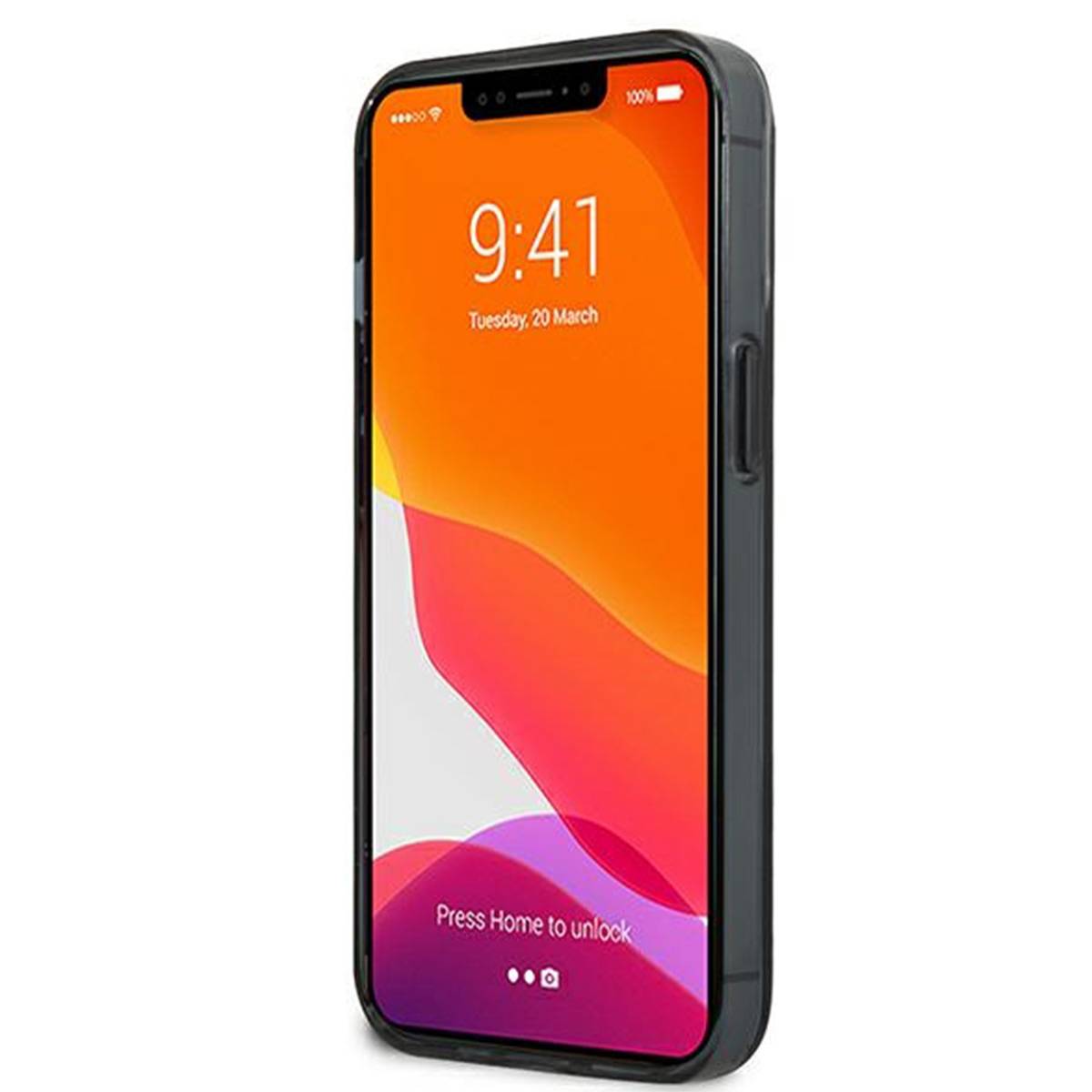 BMW Apple iPhone 13 Pro Max Silikonhülle Silikon Hard Case Cover Schutzhülle Transparent