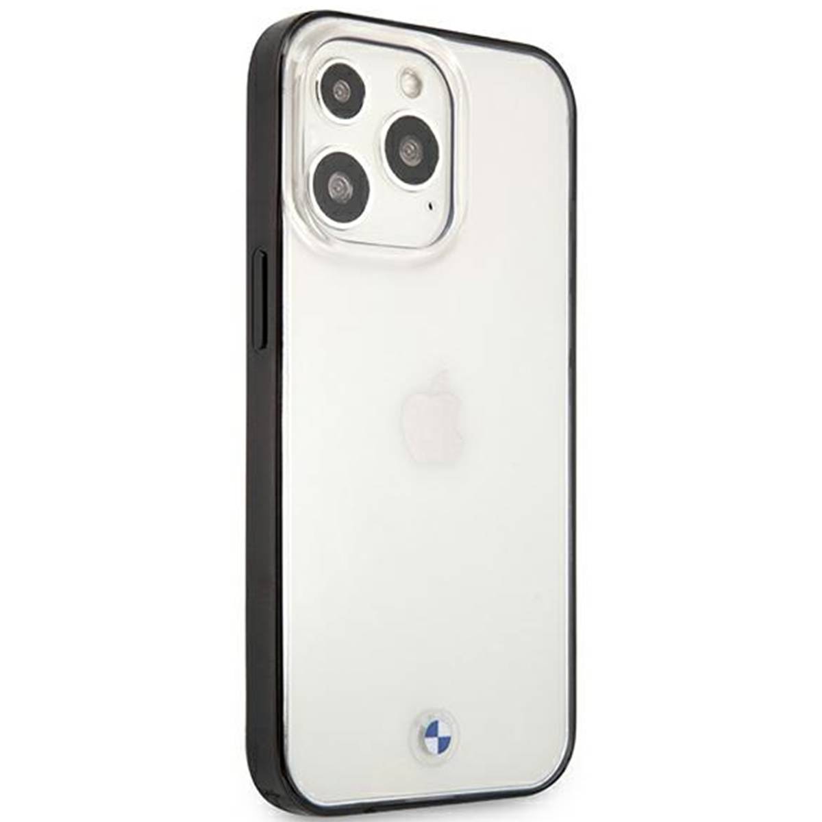 BMW Apple iPhone 13 Pro Max Silikonhülle Silikon Hard Case Cover Schutzhülle Transparent