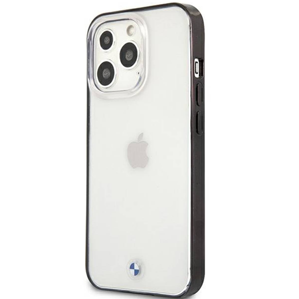 BMW Apple iPhone 13 Pro Max Silikonhülle Silikon Hard Case Cover Schutzhülle Transparent