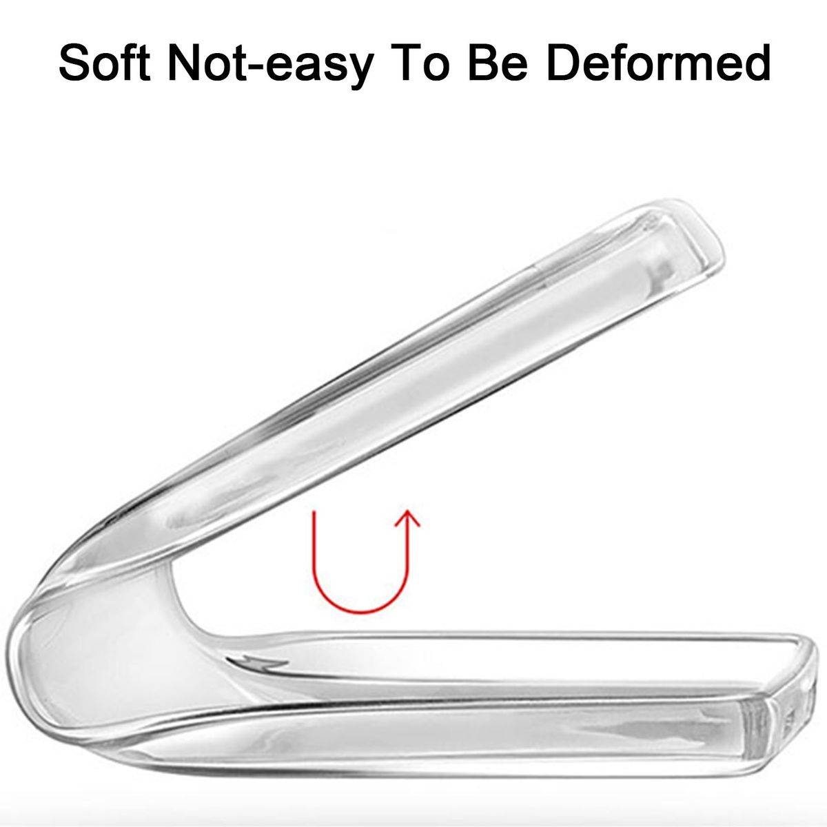 Für Samsung Galaxy Tab A7 Lite T220 / T225 Transparent Tablet Tasche Hülle Case TPU Silikon dünn