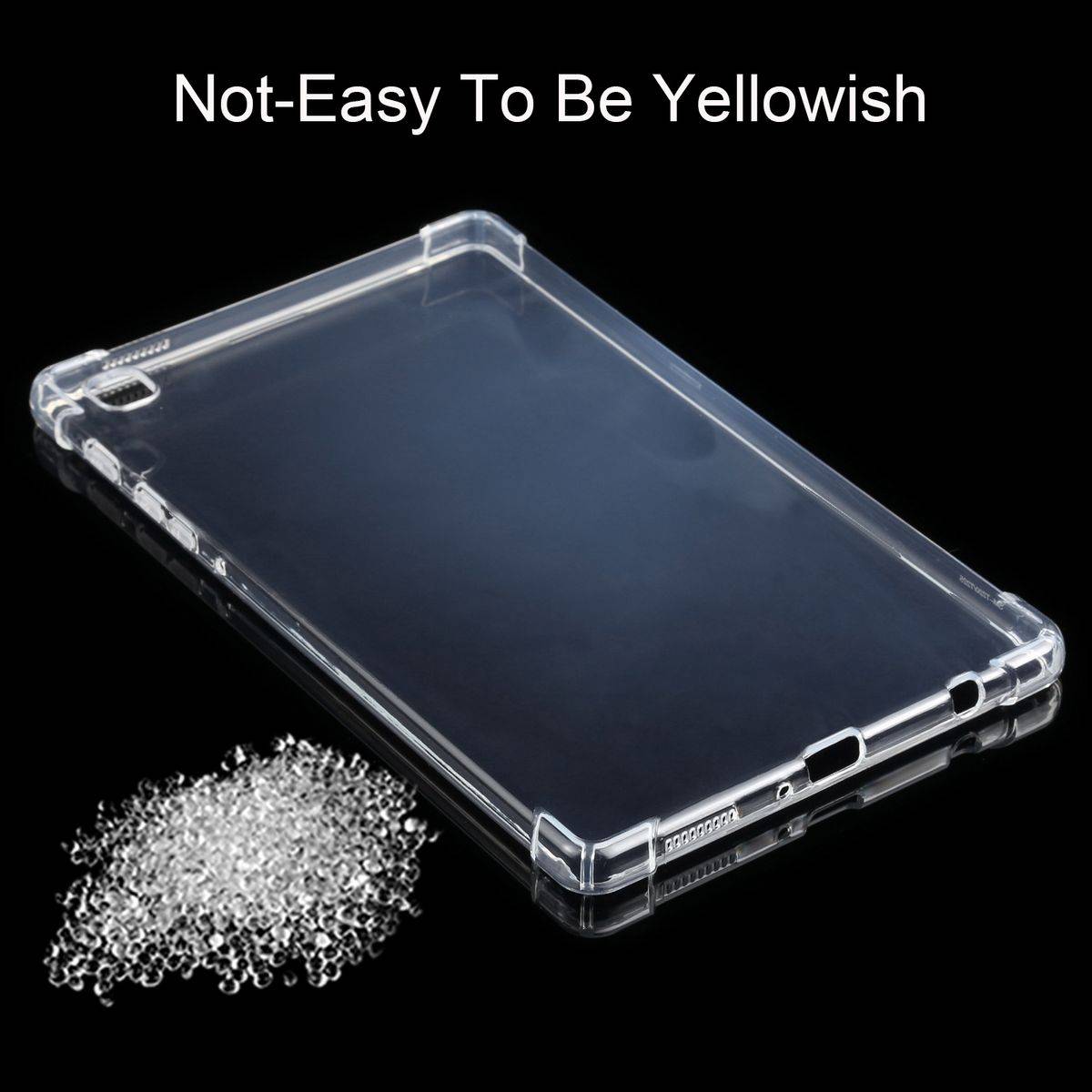 Für Samsung Galaxy Tab A7 Lite T220 / T225 Transparent Tablet Tasche Hülle Case TPU Silikon dünn
