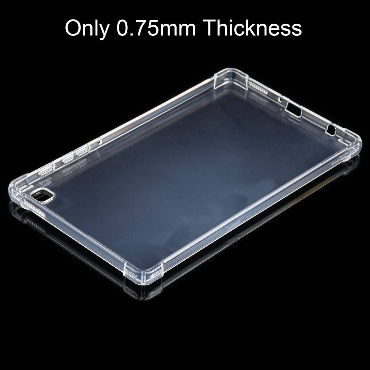 Für Samsung Galaxy Tab A7 Lite T220 / T225 Transparent Tablet Tasche Hülle Case TPU Silikon dünn