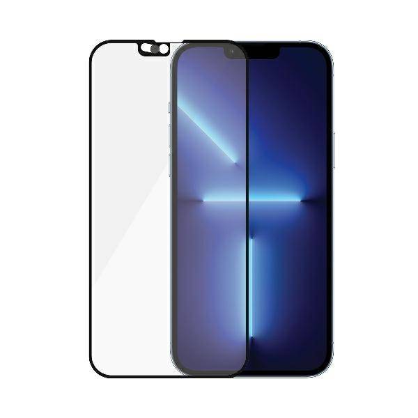 PanzerGlass für Apple iPhone 13 Pro Max Antibakteriell Hart Glas Case Friendly CamSlider Schwarz