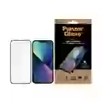 PanzerGlass Bildschirmschutz für Handy blendfrei Glas Rahmenfarbe schwarz Apple iPhone 13 Pro PanzerGlass Bildschirmschutz für Handy blendfrei Glas Rahmenfarbe schwarz Apple iPhone 13 Pro