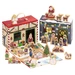 yoamo Wichtelwerkstatt Adventskalender mit Spielkoffer für Kinder mit Holzfiguren in hochwertigem Aufbewahrungs-Koffer, 27-teilig (1 Set) yoamo Wichtelwerkstatt Adventskalender mit Spielkoffer für Kinder mit Holzfiguren in hochwertigem Aufbewahrungs-Koffer, 27-teilig (1 Set)