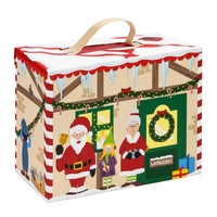 yoamo Wichtelwerkstatt Adventskalender mit Spielkoffer für Kinder mit Holzfiguren in hochwertigem Aufbewahrungs-Koffer, 27-teilig (1 Set) yoamo Wichtelwerkstatt Adventskalender mit Spielkoffer für Kinder mit Holzfiguren in hochwertigem Aufbewahrungs-Koffer, 27-teilig (1 Set)