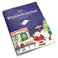 yoamo Wichtelwerkstatt Adventskalender mit Spielkoffer für Kinder mit Holzfiguren in hochwertigem Aufbewahrungs-Koffer, 27-teilig (1 Set) yoamo Wichtelwerkstatt Adventskalender mit Spielkoffer für Kinder mit Holzfiguren in hochwertigem Aufbewahrungs-Koffer, 27-teilig (1 Set)