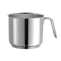 Mäser 810018 Varuna Milchtopf, Ø 14 cm, 1,75 Liter mit Literskala innen, Edelstahl 18/10, silber Mäser 810018 Varuna Milchtopf, Ø 14 cm, 1,75 Liter mit Literskala innen, Edelstahl 18/10, silber