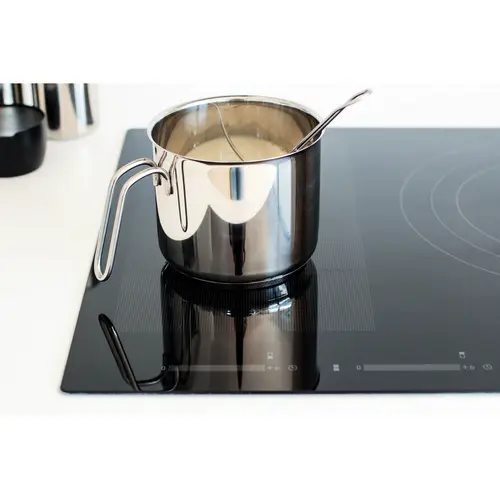 Mäser 810018 Varuna Milchtopf, Ø 14 cm, 1,75 Liter mit Literskala innen, Edelstahl 18/10, silber Mäser 810018 Varuna Milchtopf, Ø 14 cm, 1,75 Liter mit Literskala innen, Edelstahl 18/10, silber