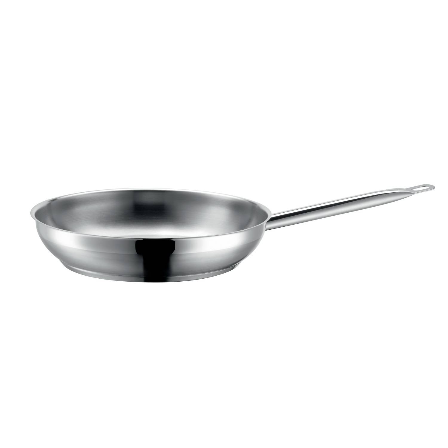 Mäser 926108 Professional I Bratpfanne, Ø 28cm, Edelstahl 18/10, silber (1 Stück)