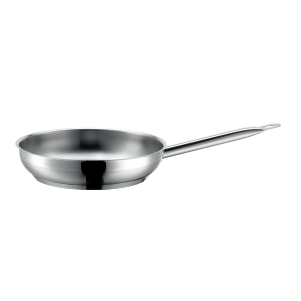 Mäser 811041 Professional I Bratpfanne, Ø 24cm, Edelstahl 18/10, silber Mäser 811041 Professional I Bratpfanne, Ø 24cm, Edelstahl 18/10, silber