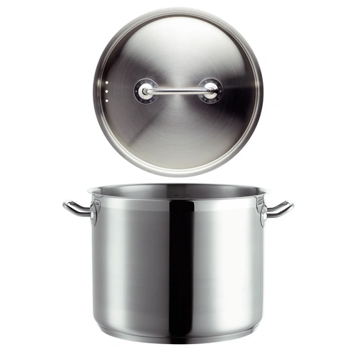 Mäser 926101 Professional I Gemüsetopf mit Deckel, Ø 28cm, Edelstahl 18/10, silber (1 Stück) Mäser 926101 Professional I Gemüsetopf mit Deckel, Ø 28cm, Edelstahl 18/10, silber (1 Stück)