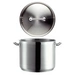 Mäser 926101 Professional I Gemüsetopf mit Deckel, Ø 28cm, Edelstahl 18/10, silber (1 Stück) Mäser 926101 Professional I Gemüsetopf mit Deckel, Ø 28cm, Edelstahl 18/10, silber (1 Stück)