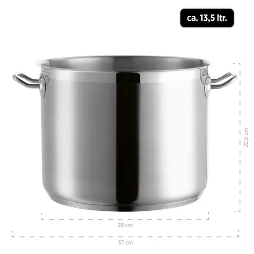 Mäser 926101 Professional I Gemüsetopf mit Deckel, Ø 28cm, Edelstahl 18/10, silber (1 Stück) Mäser 926101 Professional I Gemüsetopf mit Deckel, Ø 28cm, Edelstahl 18/10, silber (1 Stück)