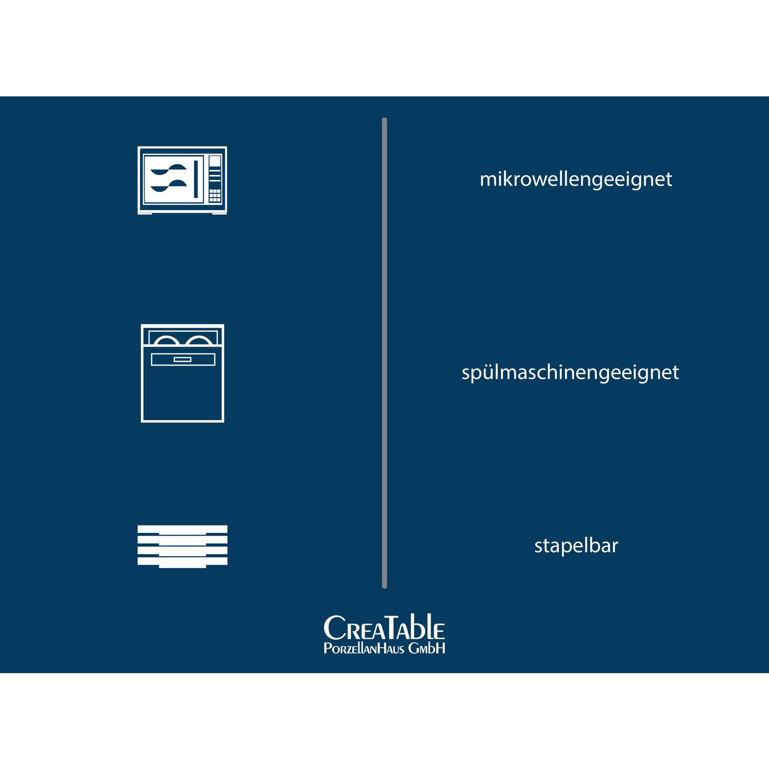 CreaTable 33977 Streat Food Streat Boat long Servierschale, grün (1 Set)