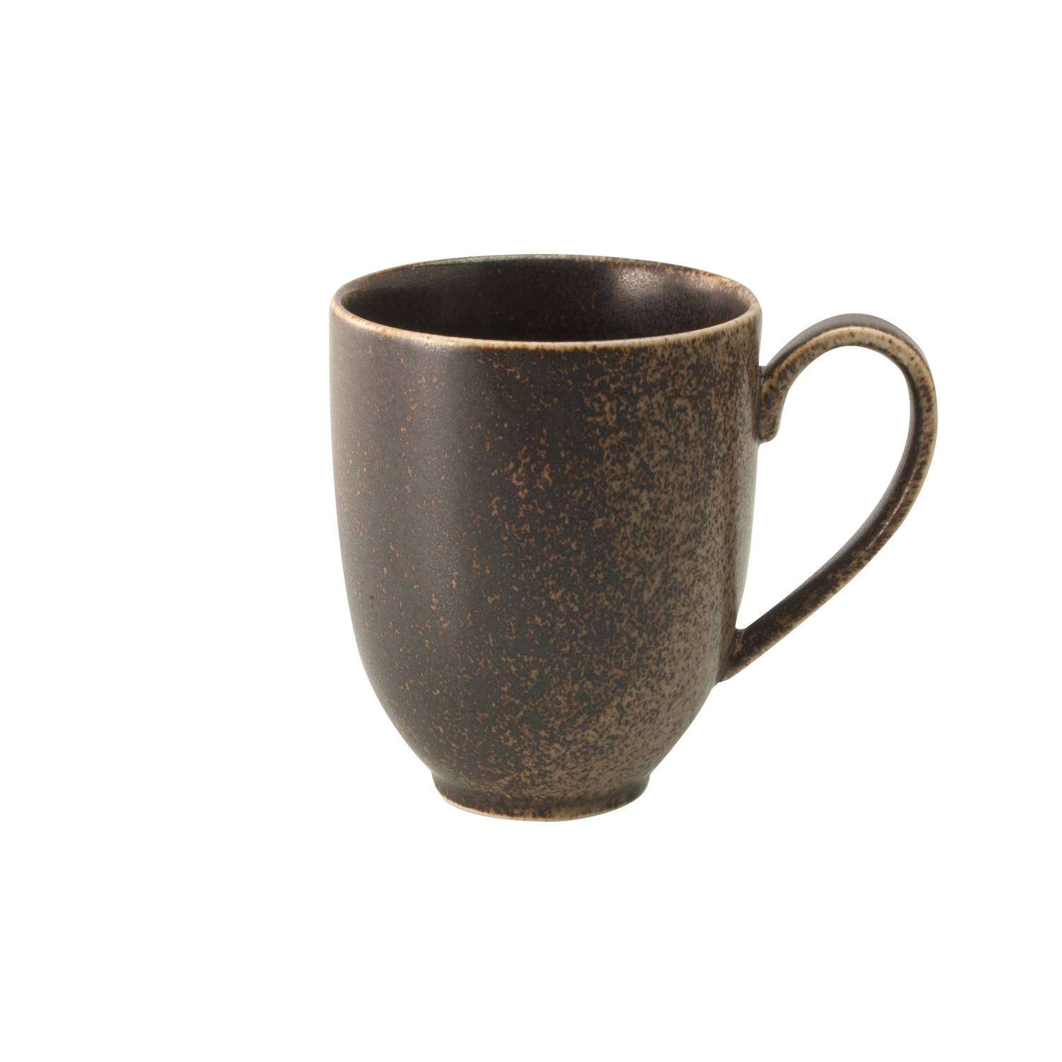 CreaTable 22408 Kombiservice Rusty für 4 Personen, Porzellan, mehrfarbig (1 Set, 20-teilig)