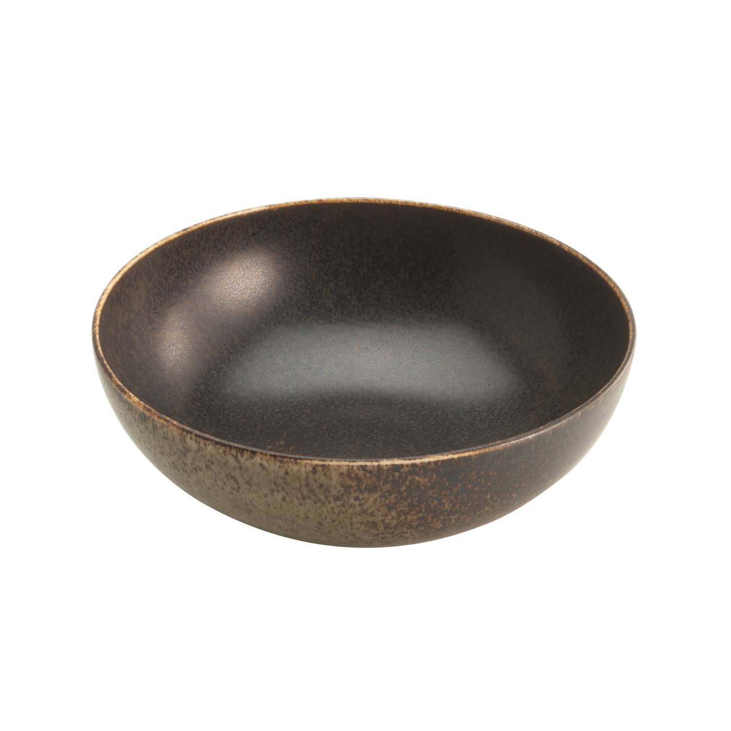 CreaTable 22408 Kombiservice Rusty für 4 Personen, Porzellan, mehrfarbig (1 Set, 20-teilig)