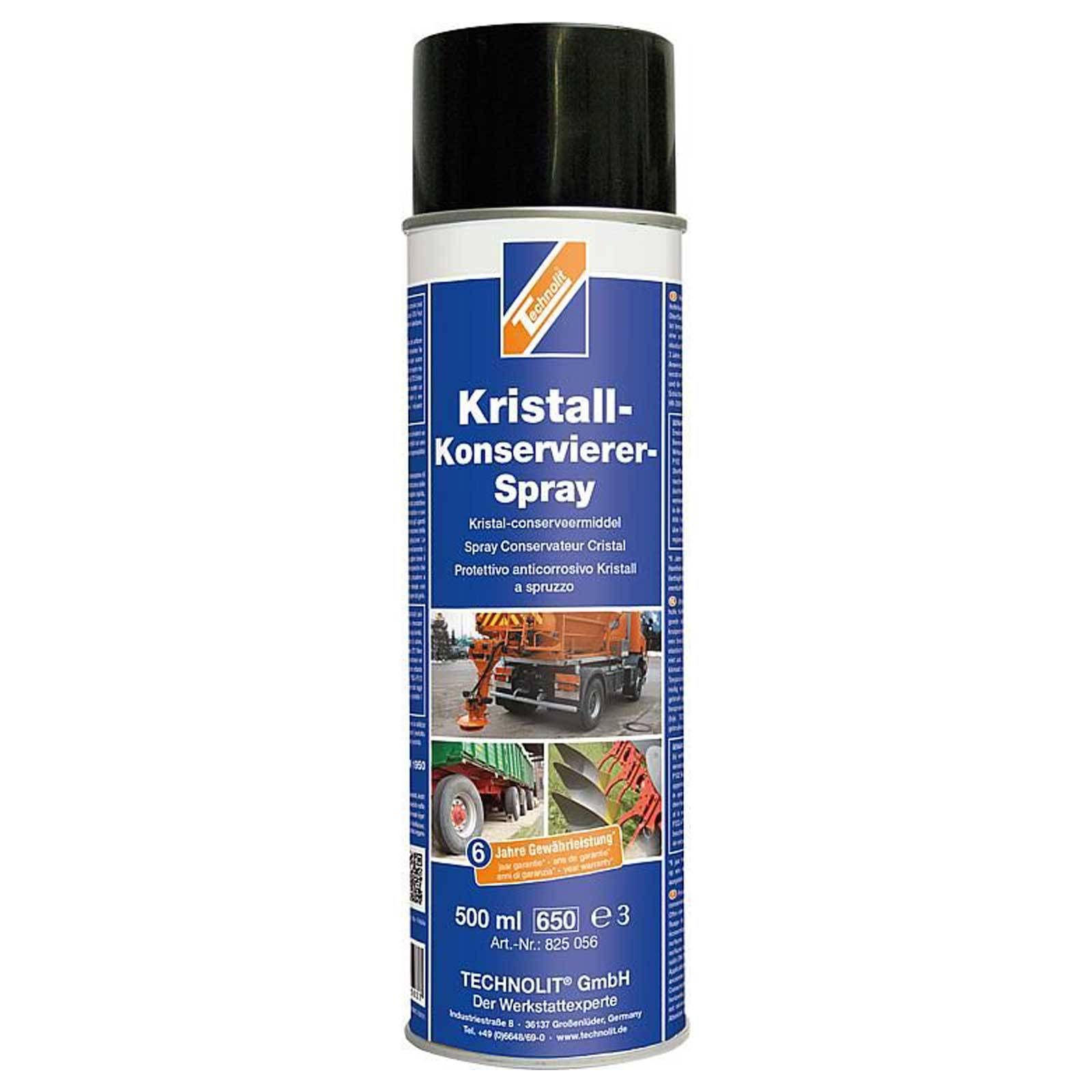 TECHNOLIT Kristall-Konservierer Spray 500 ml
