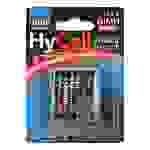 HyCell NiMH-Akku Typ 1000 Micro 800mAh 4er-Blister