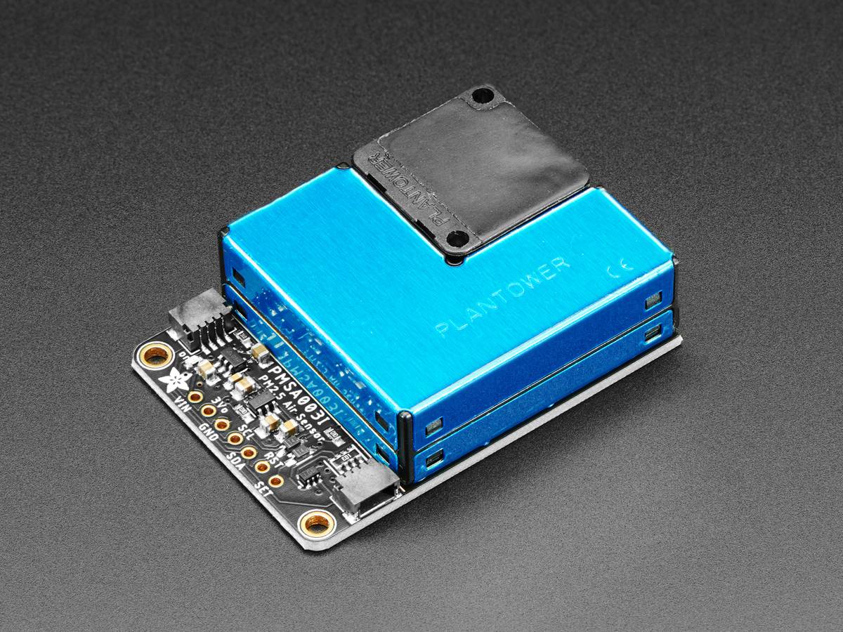 Adafruit PMSA003I Air Quality Sensor Breakout for Arduino STEMMA QT Qwiic I2C 4632