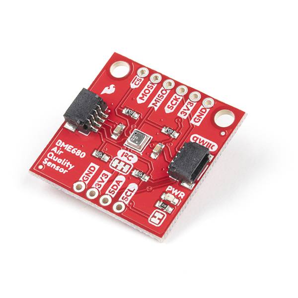 SparkFun Environmental Sensor Breakout - BME680 (Qwiic) SEN-16466